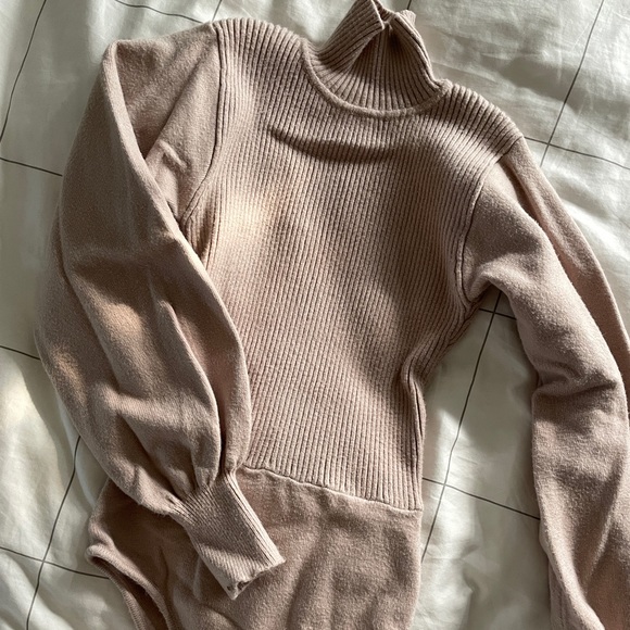 Zara knit bodysuit size S - Picture 5 of 6